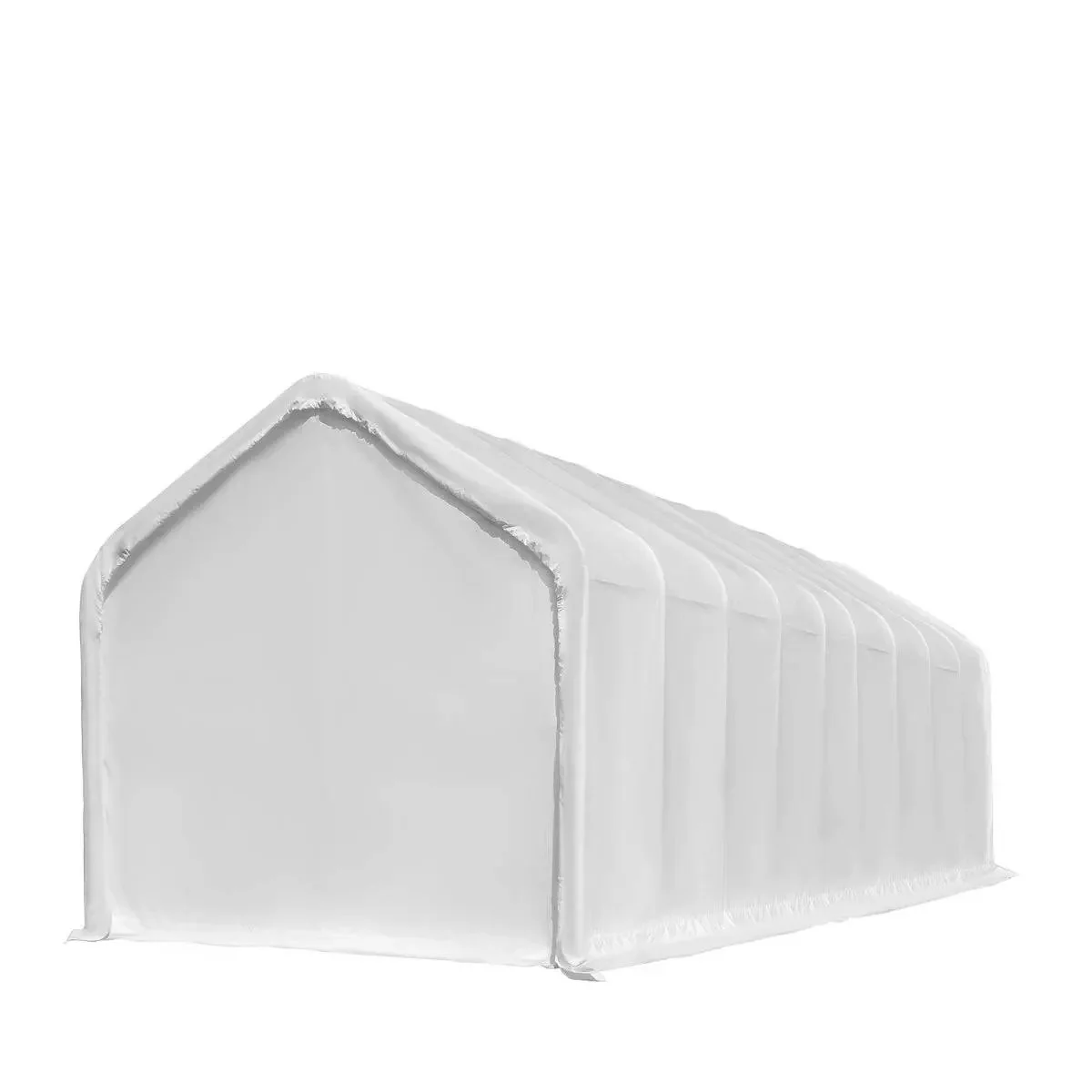 5.5 x 13.5m RV/Motorhome Storage Shelter with Heavy-Duty 570 gsm PVC Fabric Cover, TMG-ST1845 - Image 8