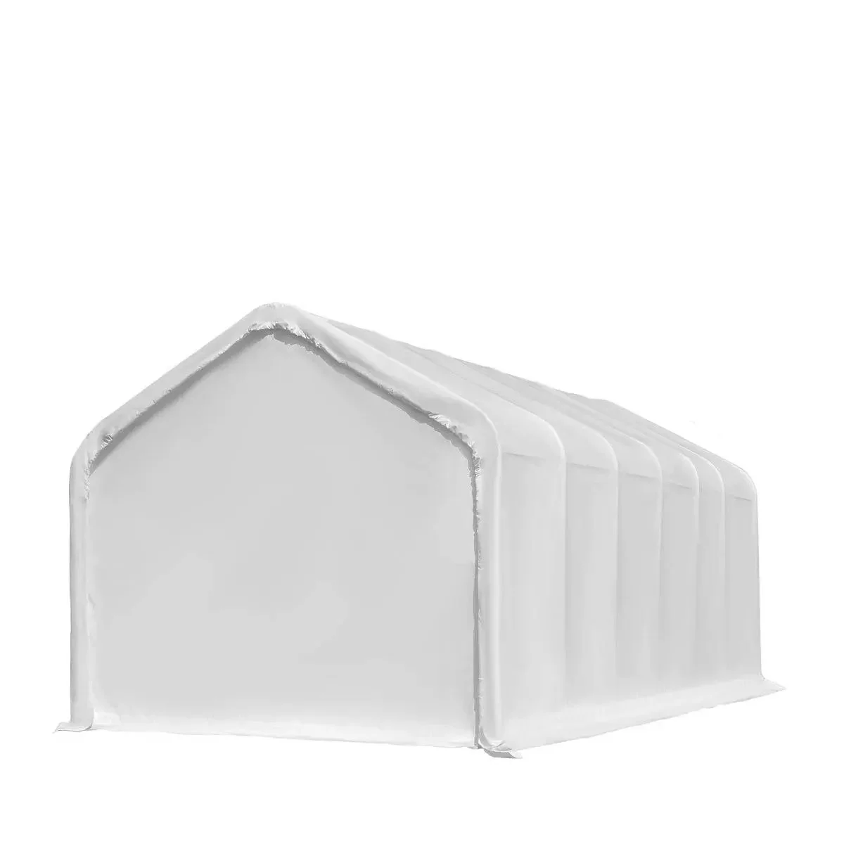 5.5 x 9m RV/Motorhome Storage Shelter with Heavy-Duty 570 gsm PVC Fabric Cover, TMG-ST1830 - Image 7