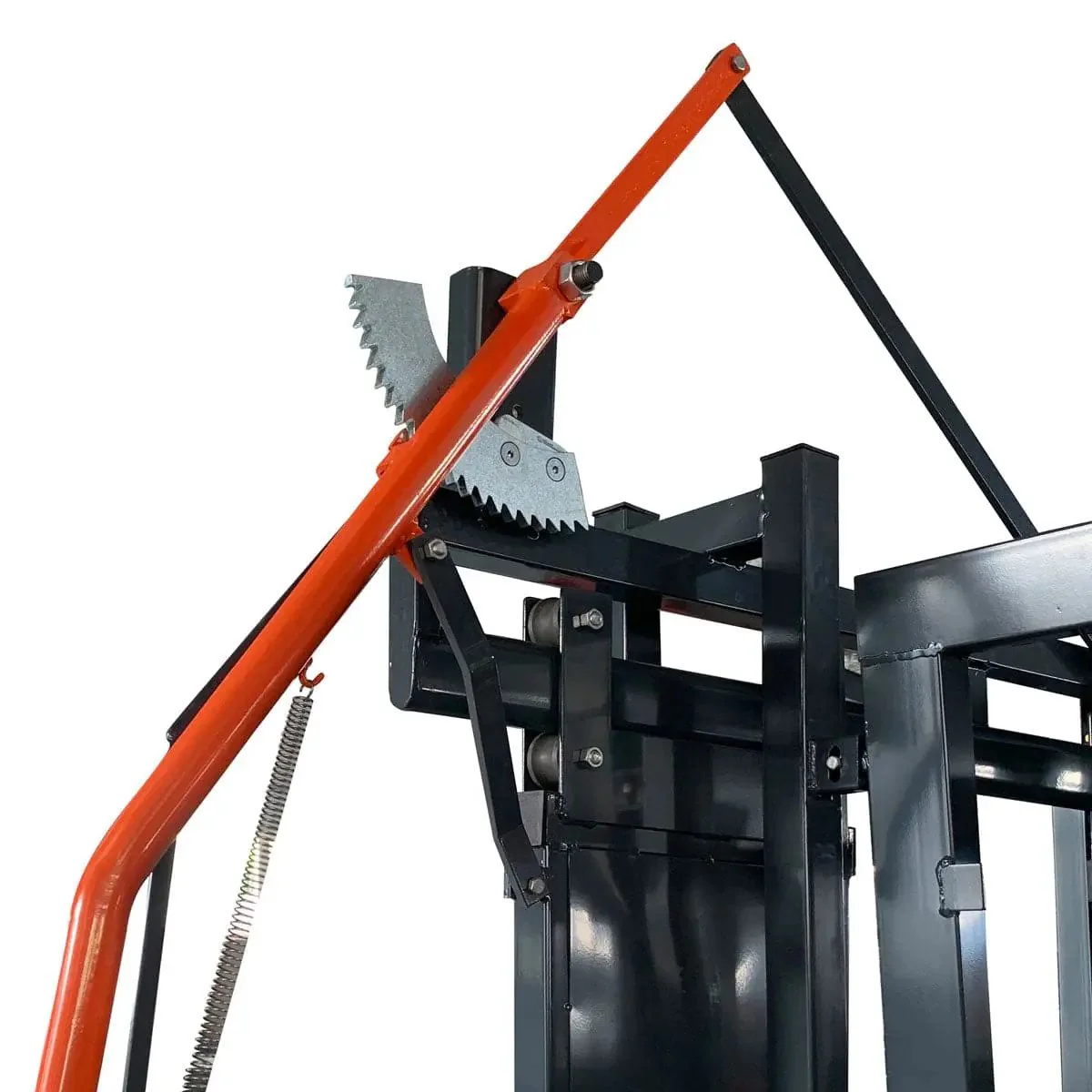 3 m (10′) Squeeze Cattle Work Chute, 2040 kg (4500 lb) Weight Scale, Side Exit, Side Squeeze, LCD Weight Display, TMG‑CSC11 - Image 6