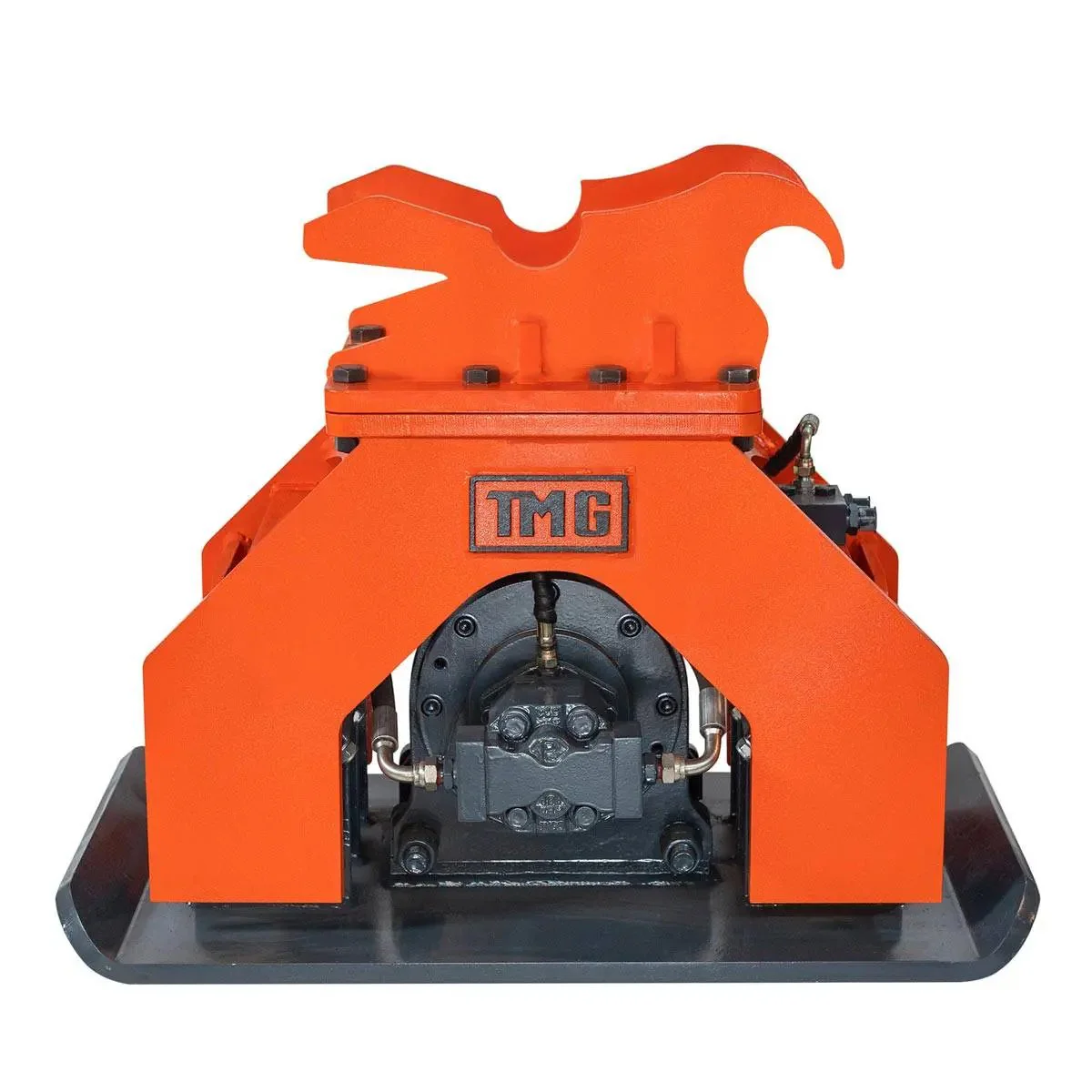 50 kN Hydraulic Plate Compactor for 4–7 Ton Excavators, Quick Change Lugging Mount, TMG-ECP41 - Image 2