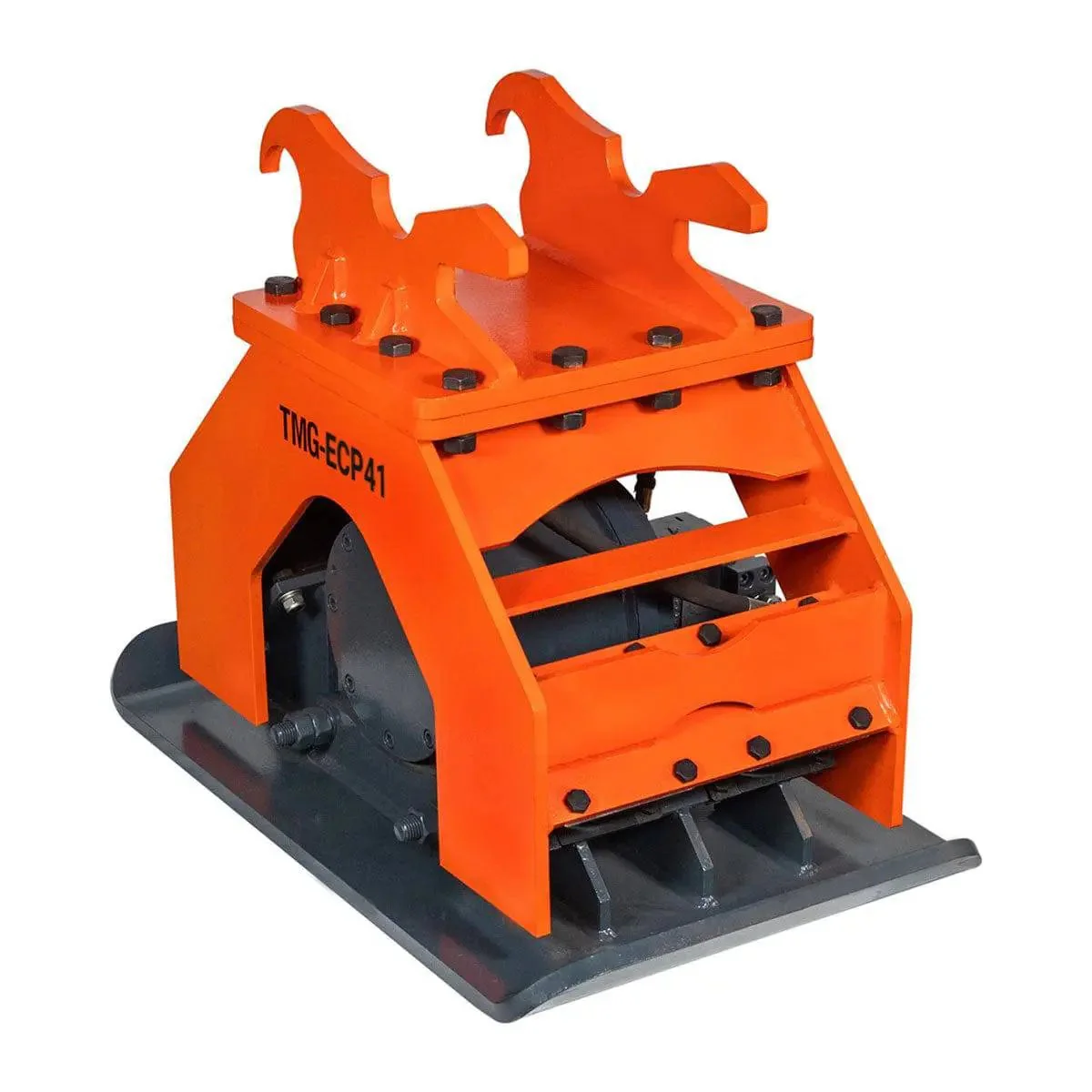 50 kN Hydraulic Plate Compactor for 4–7 Ton Excavators, Quick Change Lugging Mount, TMG-ECP41 - Image 9