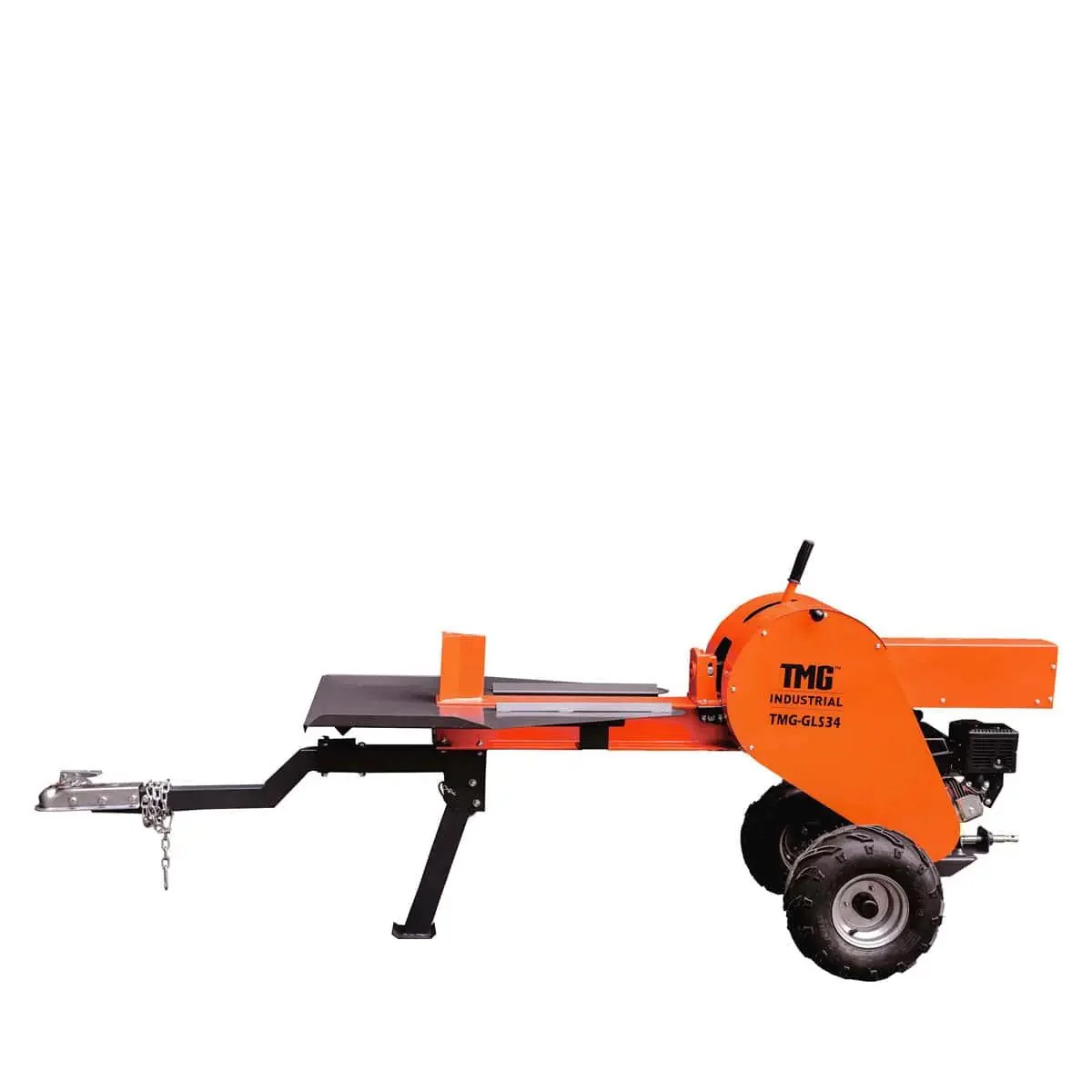 34 Ton ATV/UTV Tow-Behind Log Splitter, 710 mm (28″) Cutting Capacity, Kohler 7 HP Engine, TMG-GLS34 - Image 2