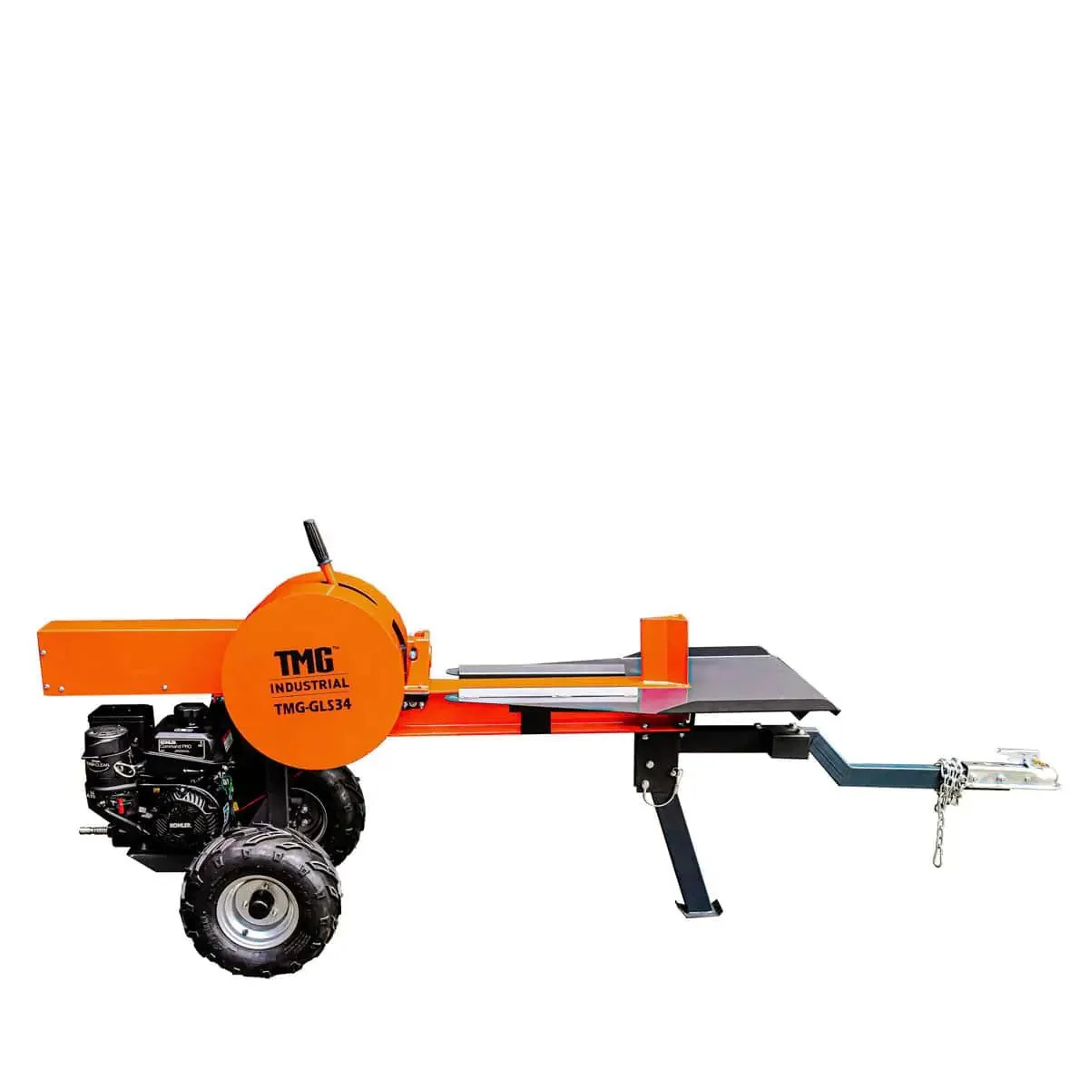 34 Ton ATV/UTV Tow-Behind Log Splitter, 710 mm (28″) Cutting Capacity, Kohler 7 HP Engine, TMG-GLS34 - Image 6