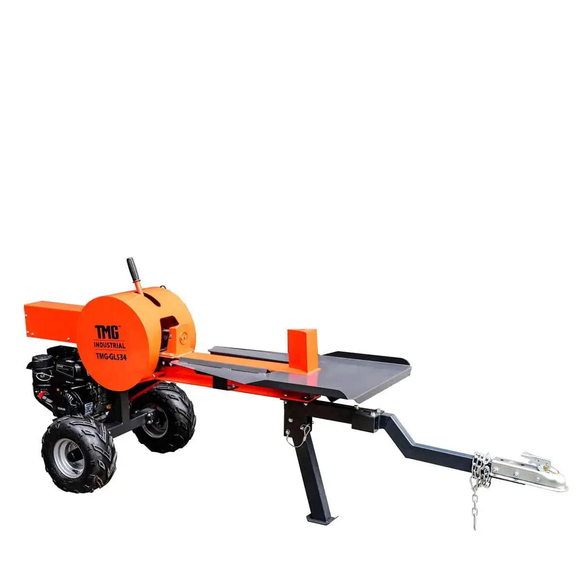 34 Ton ATV/UTV Tow-Behind Log Splitter, 710 mm (28″) Cutting Capacity, Kohler 7 HP Engine, TMG-GLS34 - Image 7