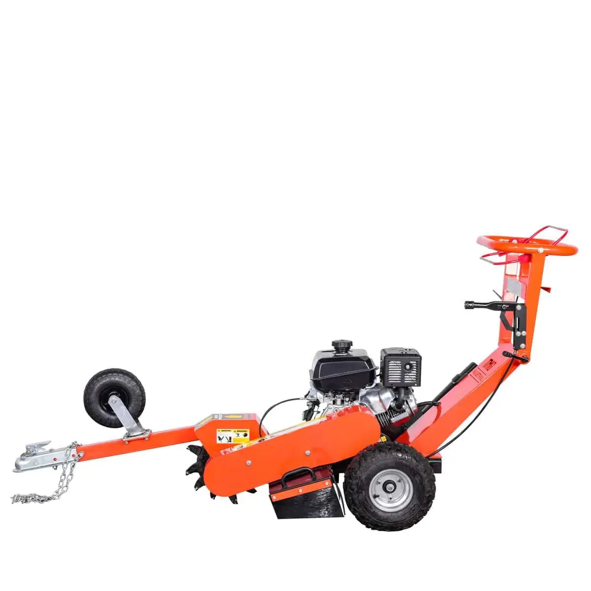 KohlerPowered Walk Behind & Tow Behind Stump Grinder, 12 Carbide Teeth, 610 mm (24″) Cutting Capacity, 14 HP Engine, TMG-GSG12 - Image 2