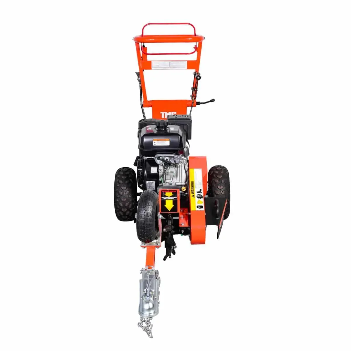 KohlerPowered Walk Behind & Tow Behind Stump Grinder, 12 Carbide Teeth, 610 mm (24″) Cutting Capacity, 14 HP Engine, TMG-GSG12 - Image 7