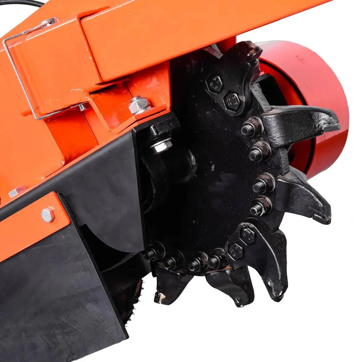 KohlerPowered Walk Behind & Tow Behind Stump Grinder, 12 Carbide Teeth, 610 mm (24″) Cutting Capacity, 14 HP Engine, TMG-GSG12 - Image 9