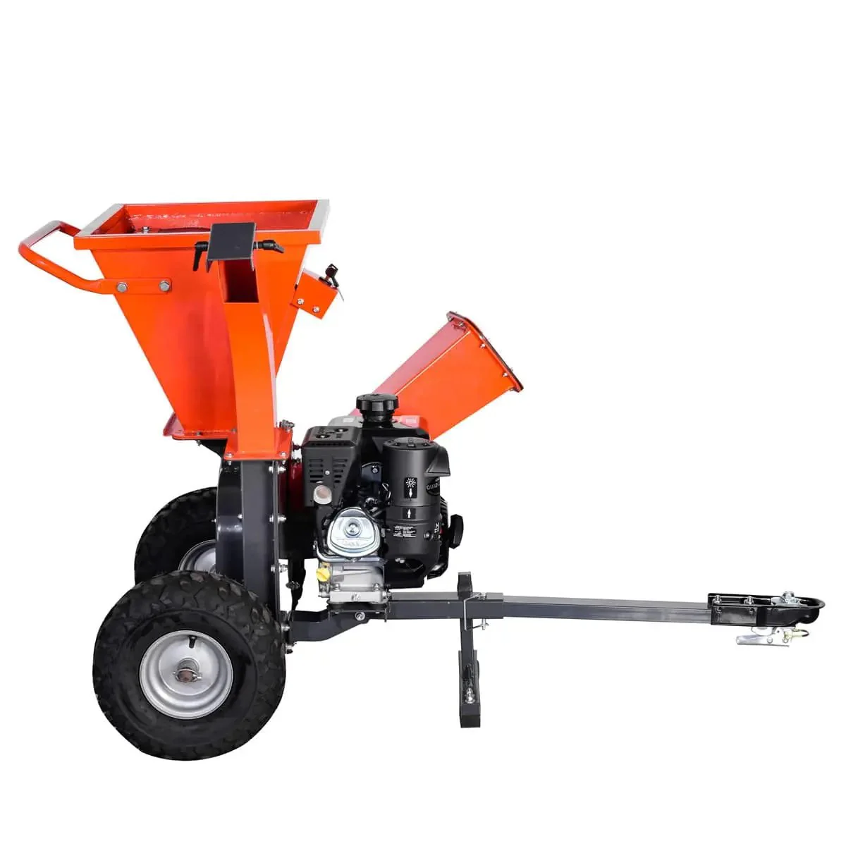 75 mm (3") Wood Chipper Shredder Vacuum, 7HP Kohler Engine, 48 mm (1-7/8”) Tow-Behind, TMG-GWC3 - Image 11