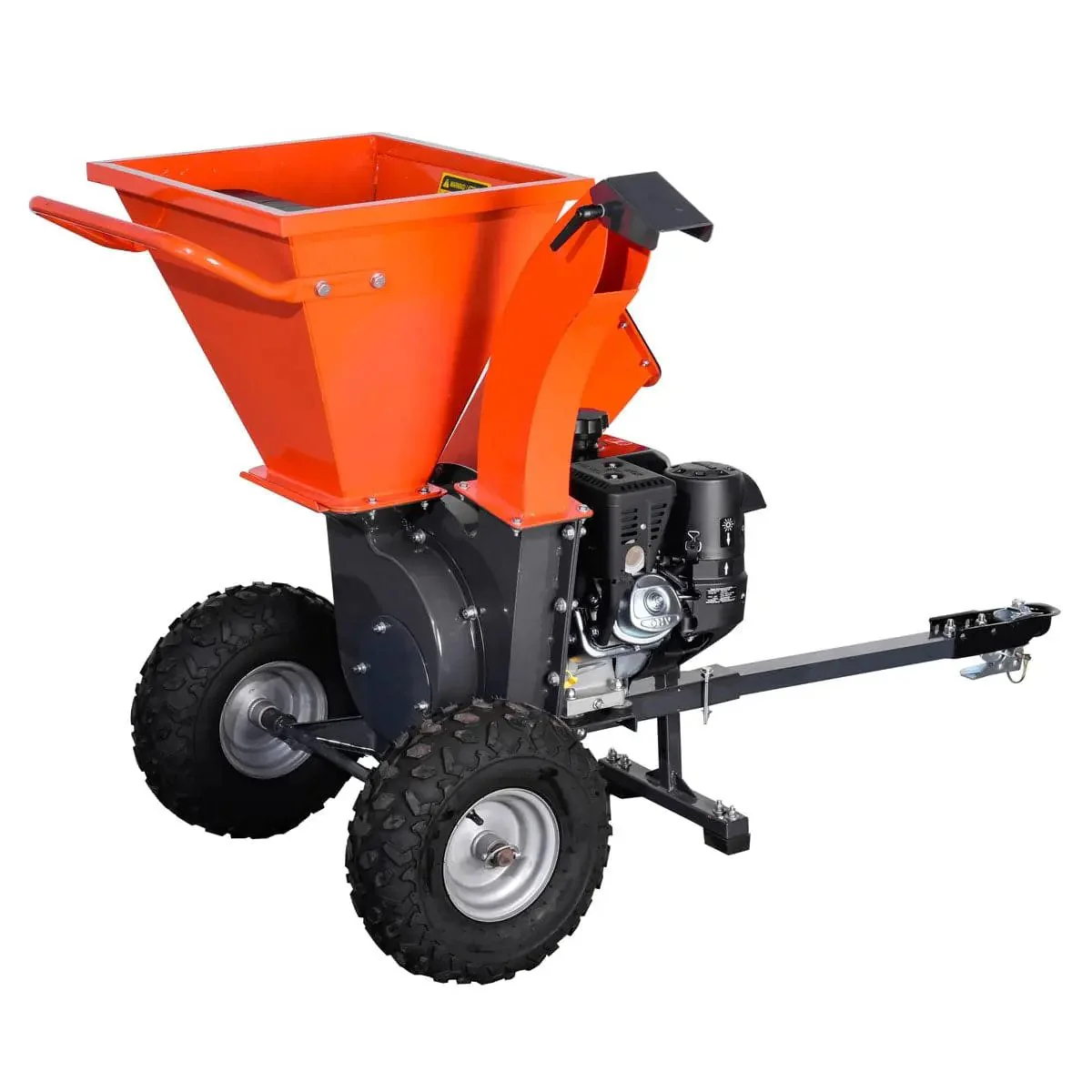 75 mm (3") Wood Chipper Shredder Vacuum, 7HP Kohler Engine, 48 mm (1-7/8”) Tow-Behind, TMG-GWC3 - Image 12