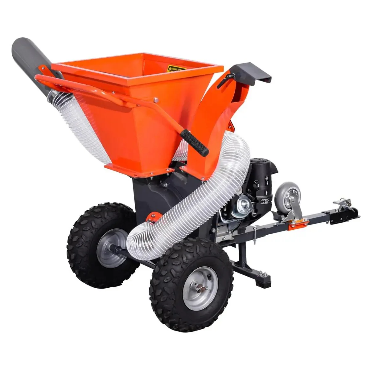 75 mm (3") Wood Chipper Shredder Vacuum, 7HP Kohler Engine, 48 mm (1-7/8”) Tow-Behind, TMG-GWC3 - Image 4