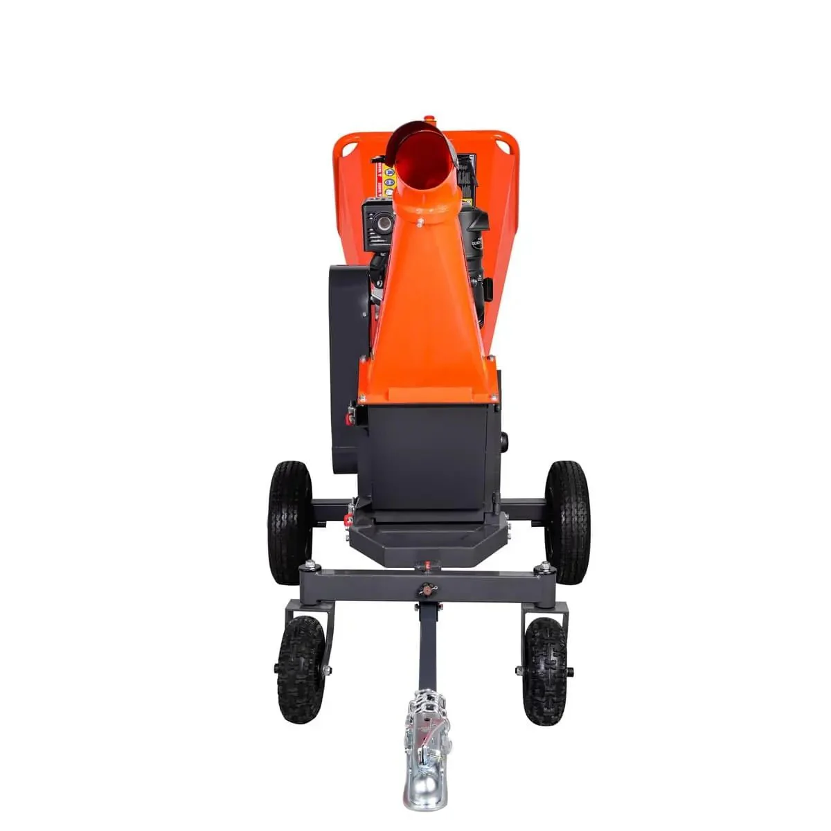 TMG Heavy Series™ 150 mm (6") Wood Chipper with 14 HP Kohler Gas Engine, 50 mm (2") Hitch Tow-Behind, TMG-GWC6 - Image 4
