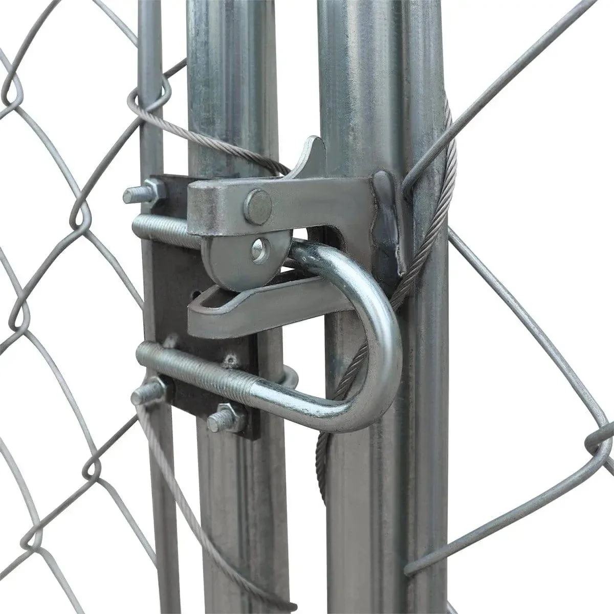 3 x 6 m Outdoor Dog Kennel Playpen with Locking Gate, 1.85 m Chain-link Fence, TMG-DCP1020 - Image 10