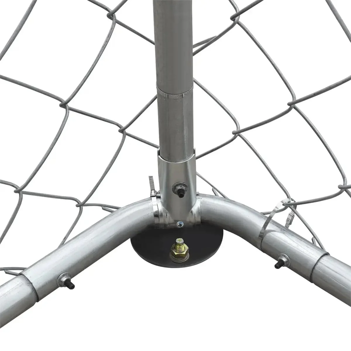3 x 6 m Outdoor Dog Kennel Playpen with Locking Gate, 1.85 m Chain-link Fence, TMG-DCP1020 - Image 14