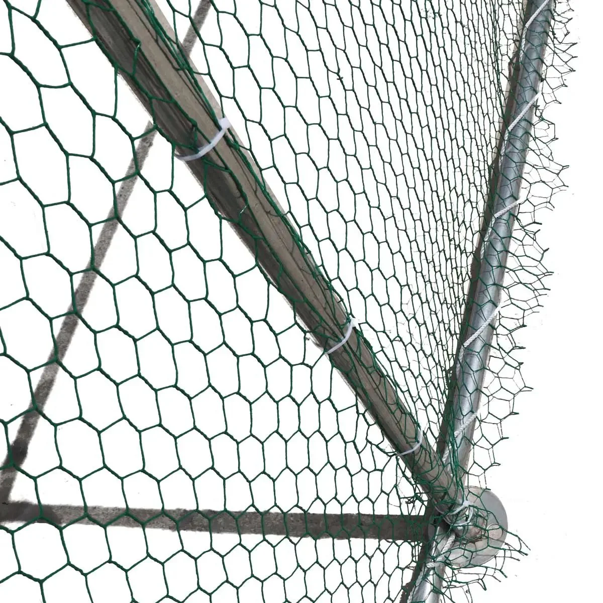 3 x 12 m Chicken Coop Run Shelter with Lockable Gate, 2 m High, 36 m², TMG-CRS1040 - Image 17