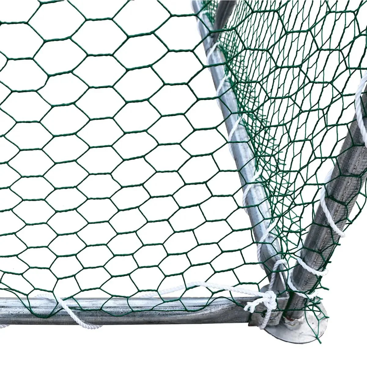 3 x 18 m Chicken Coop Run Shelter with Lockable Gate, 2 m High, 54 m², TMG-CRS1060 - Image 14