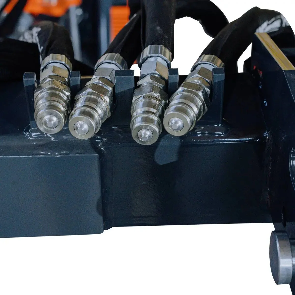 2540 mm (100") Ditch Bank Flail Mower, Offset Verge & Slope Cutter, Italian Gearbox, TMG-TFMO100 - Image 12