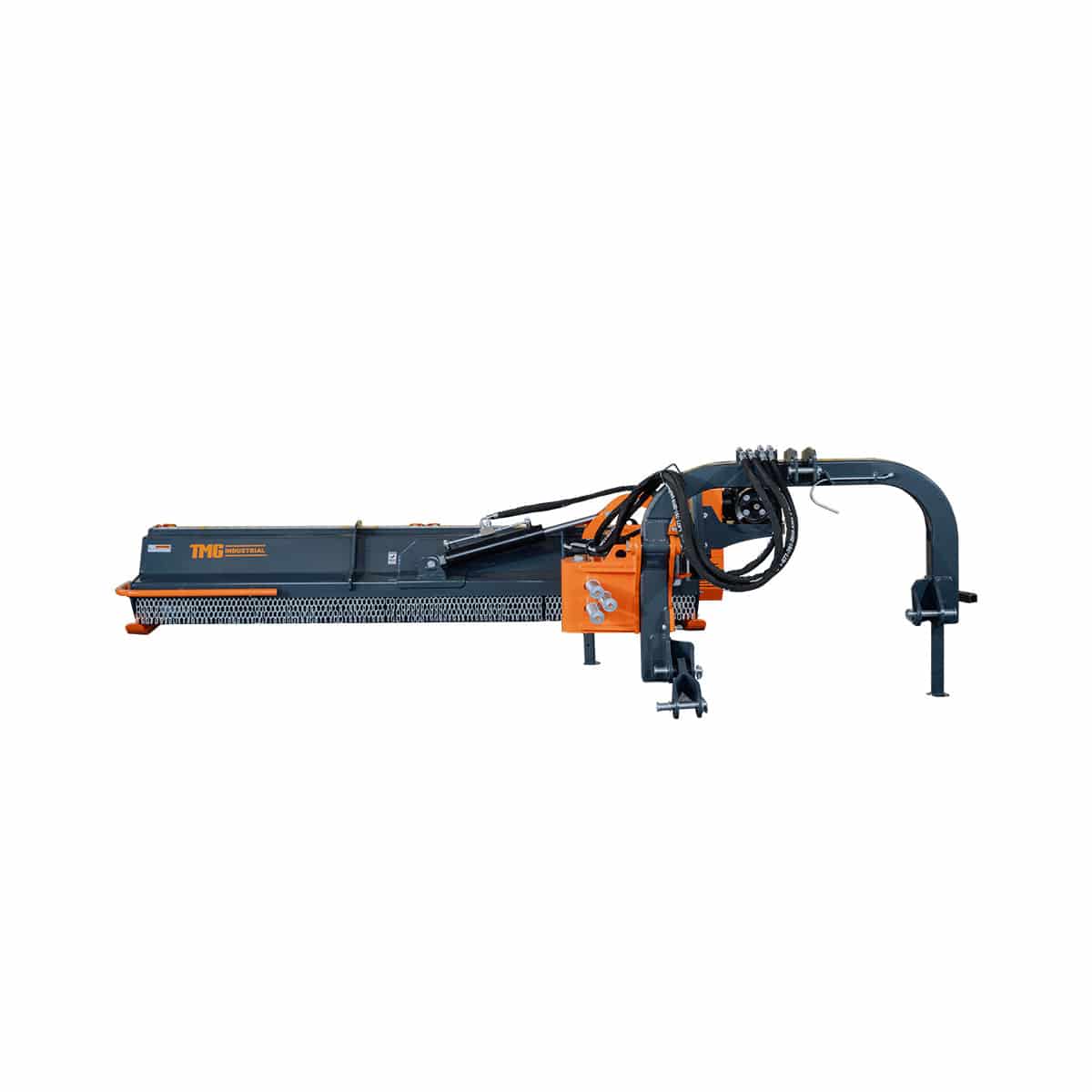 2540 mm (100") Ditch Bank Flail Mower, Offset Verge & Slope Cutter, Italian Gearbox, TMG-TFMO100 - Image 3