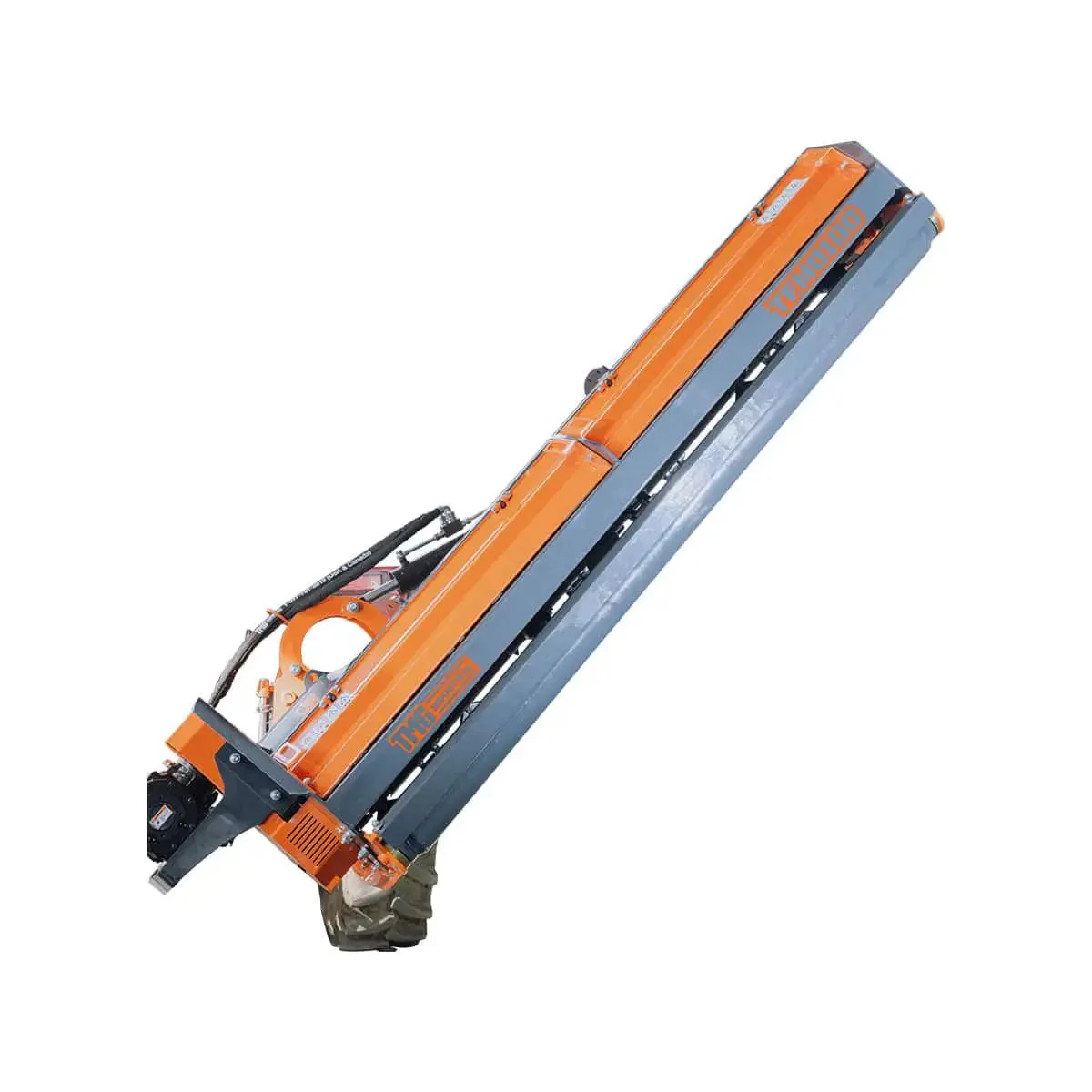 2540 mm (100") Ditch Bank Flail Mower, Offset Verge & Slope Cutter, Italian Gearbox, TMG-TFMO100 - Image 5