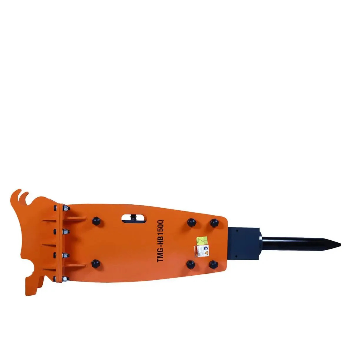 Hydraulic Breaker for 10–15 Ton Excavators, Quick-Change Lugging, TMG-HB150Q - Image 5