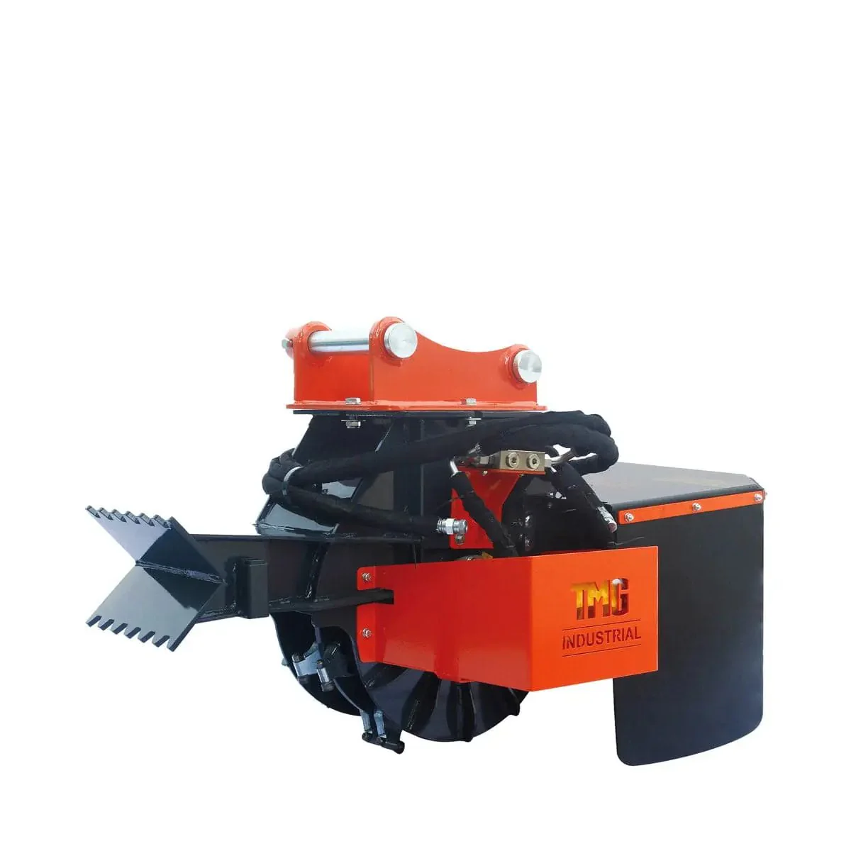 470 mm (18″) Excavator Stump Grinder Attachment, 3 - 7 ton Excavators and Backhoes, TMG‑ESG18