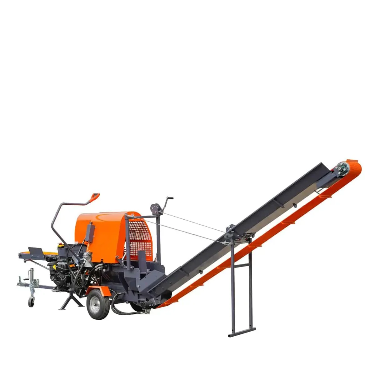 Firewood Log Splitter Processor Conveyor, 380 x 610 mm (15" x 24") Log Capacity, 14 HP Kohler Engine, TMG‑GLS20 - Image 12