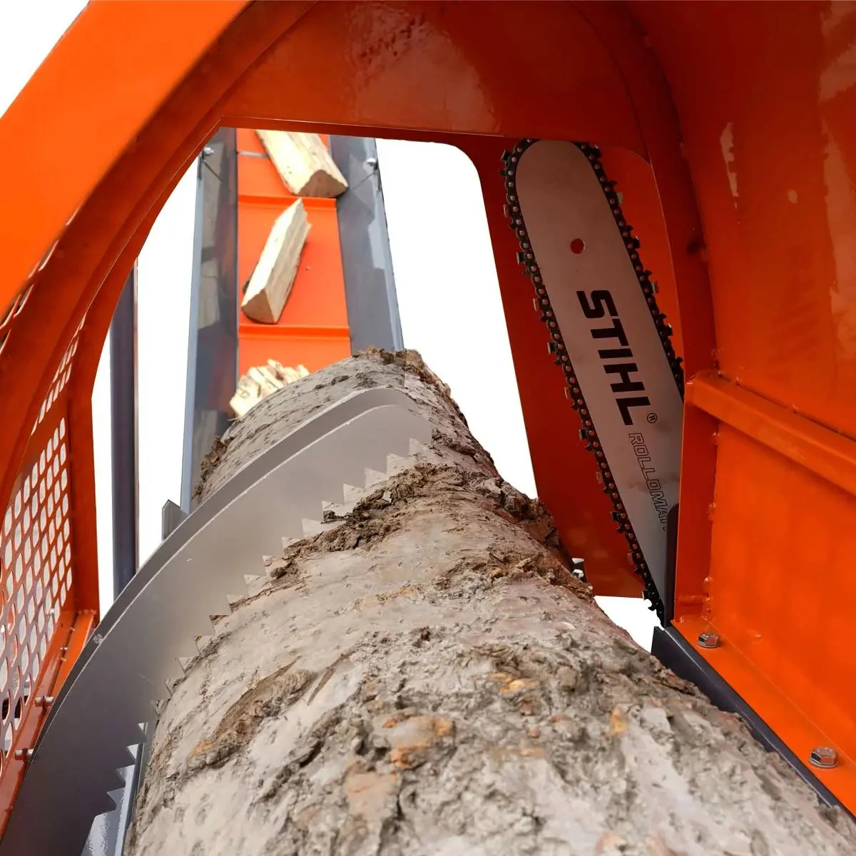 Firewood Log Splitter Processor Conveyor, 380 x 610 mm (15" x 24") Log Capacity, 14 HP Kohler Engine, TMG‑GLS20 - Image 15