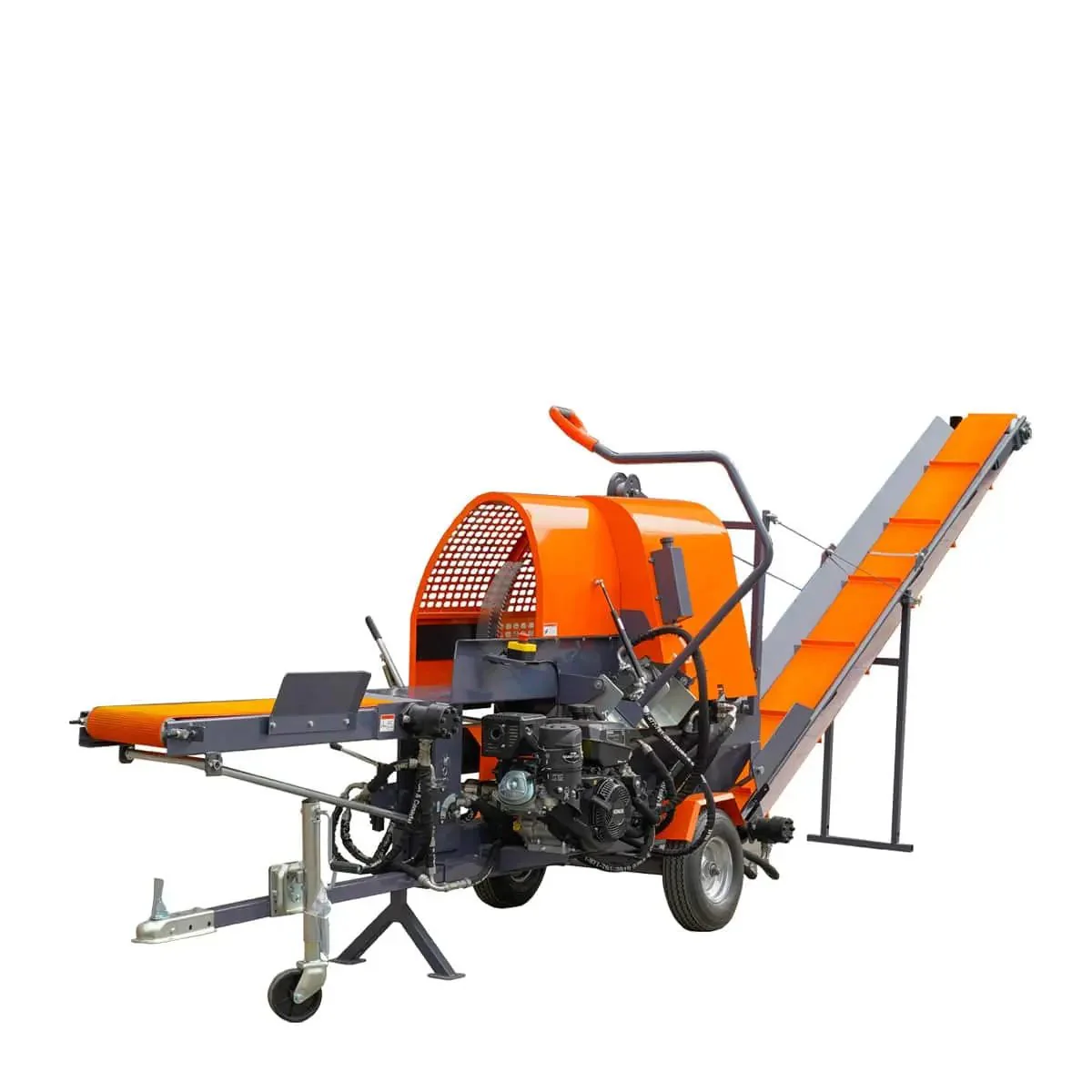 Firewood Log Splitter Processor Conveyor, 380 x 610 mm (15" x 24") Log Capacity, 14 HP Kohler Engine, TMG‑GLS20 - Image 3