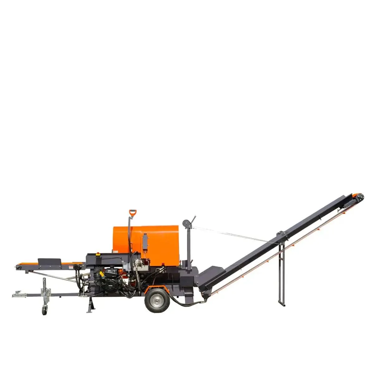 Firewood Log Splitter Processor Conveyor, 380 x 610 mm (15" x 24") Log Capacity, 14 HP Kohler Engine, TMG‑GLS20 - Image 4