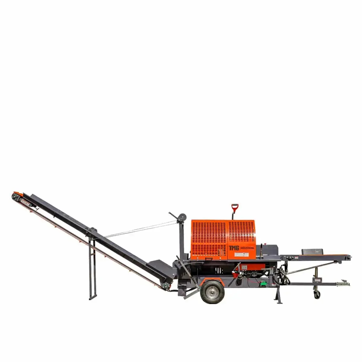 Firewood Log Splitter Processor Conveyor, 380 x 610 mm (15" x 24") Log Capacity, 14 HP Kohler Engine, TMG‑GLS20 - Image 5