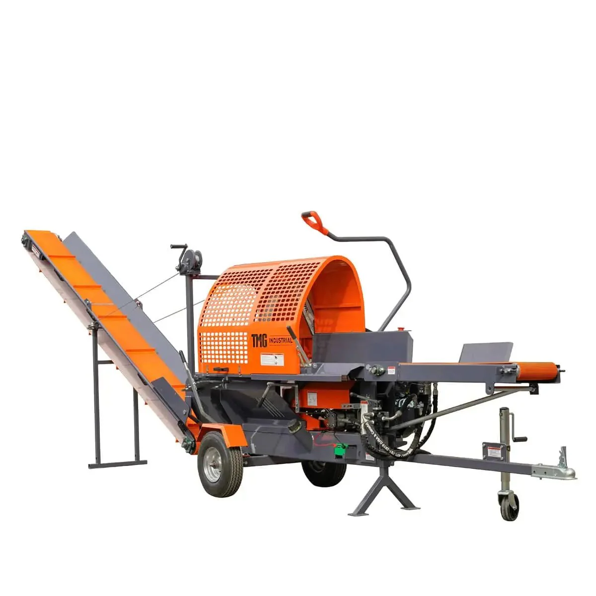 Firewood Log Splitter Processor Conveyor, 380 x 610 mm (15" x 24") Log Capacity, 14 HP Kohler Engine, TMG‑GLS20 - Image 7