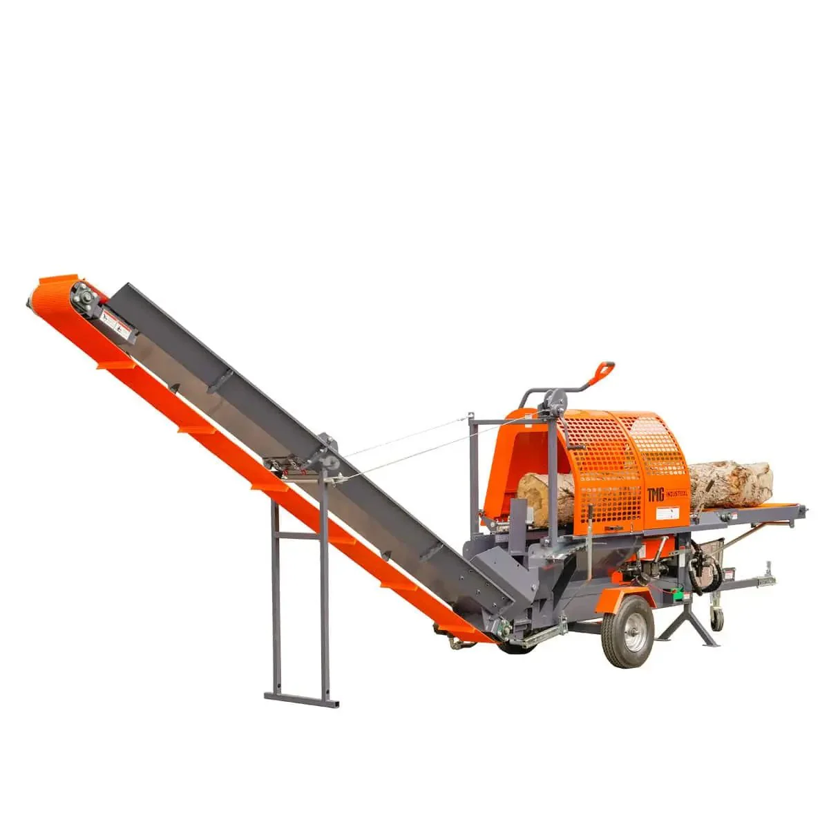 Firewood Log Splitter Processor Conveyor, 380 x 610 mm (15" x 24") Log Capacity, 14 HP Kohler Engine, TMG‑GLS20 - Image 8