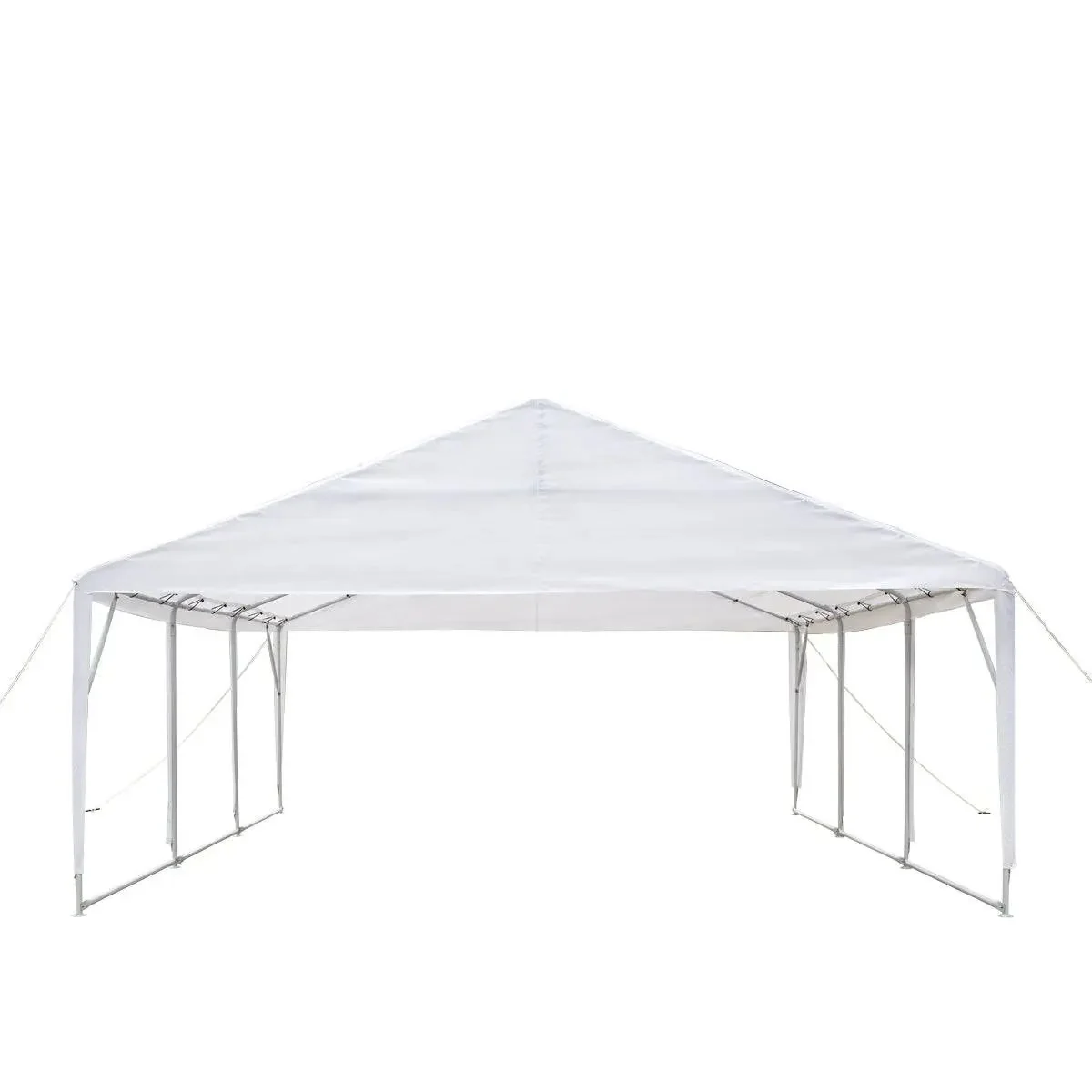6 x 6 m Heavy-Duty Outdoor Party Tent with PE Tarpaulin Fabric, 2.0m Overhead Height, TMG-PT2020A - Image 3