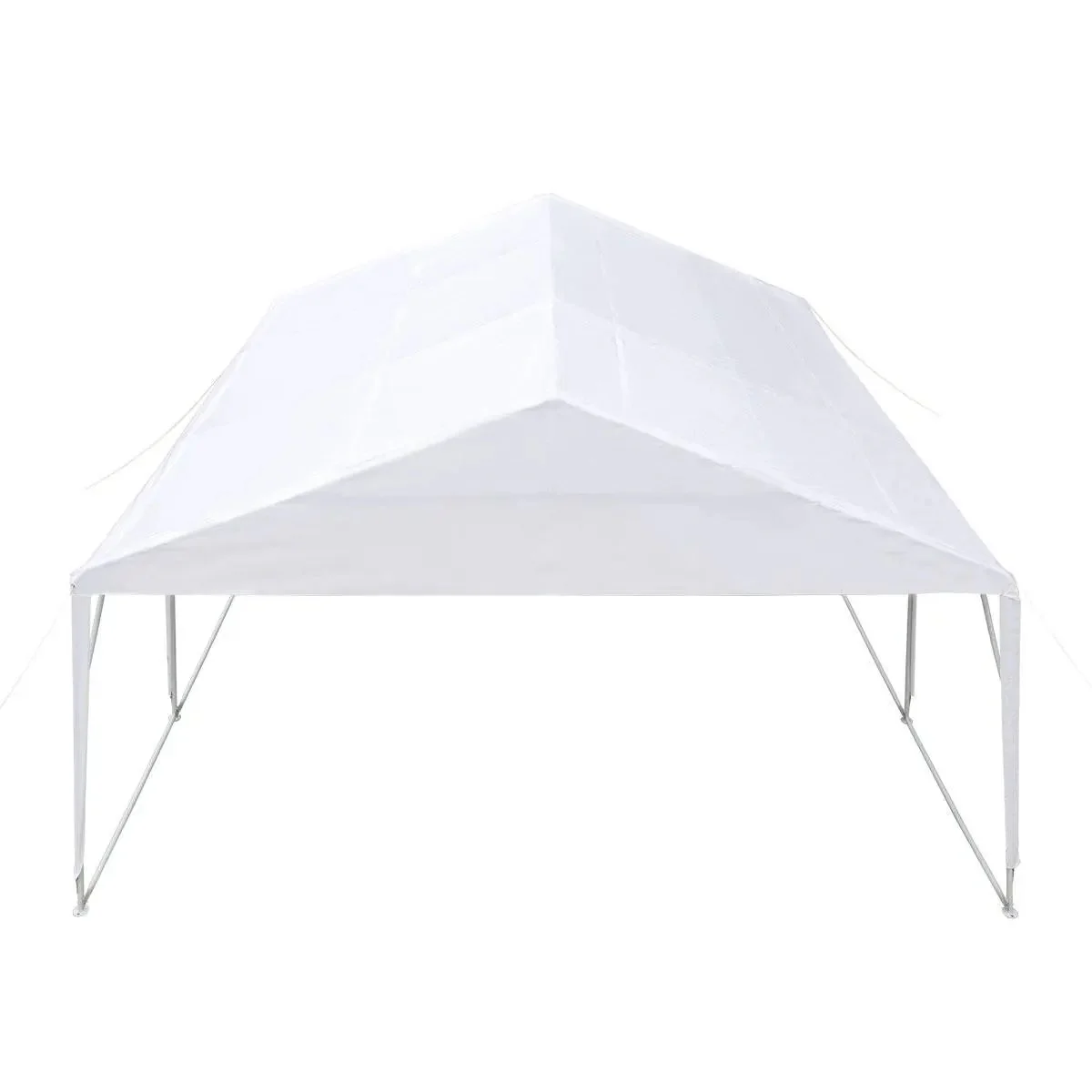 6 x 6 m Heavy-Duty Outdoor Party Tent with PE Tarpaulin Fabric, 2.0m Overhead Height, TMG-PT2020A - Image 7