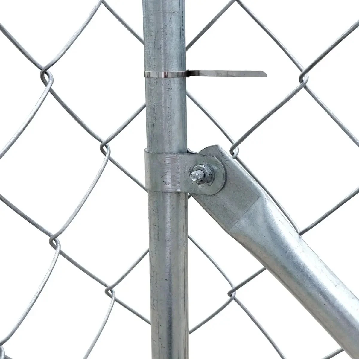 6 x 6 m Outdoor Dog Kennel Playpen with Locking Gate, 1.85 m Chain-link Fence, TMG-DCP2020 - Image 15