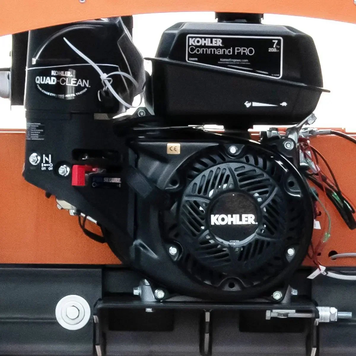 TMG Heavy Series™ Portable 560mm Sawmill (Blade is not Included) with 7 HP Kohler Gas Engine - Bandsaw Mill for 3.5m Logs, TMG-PSM22 - Image 11
