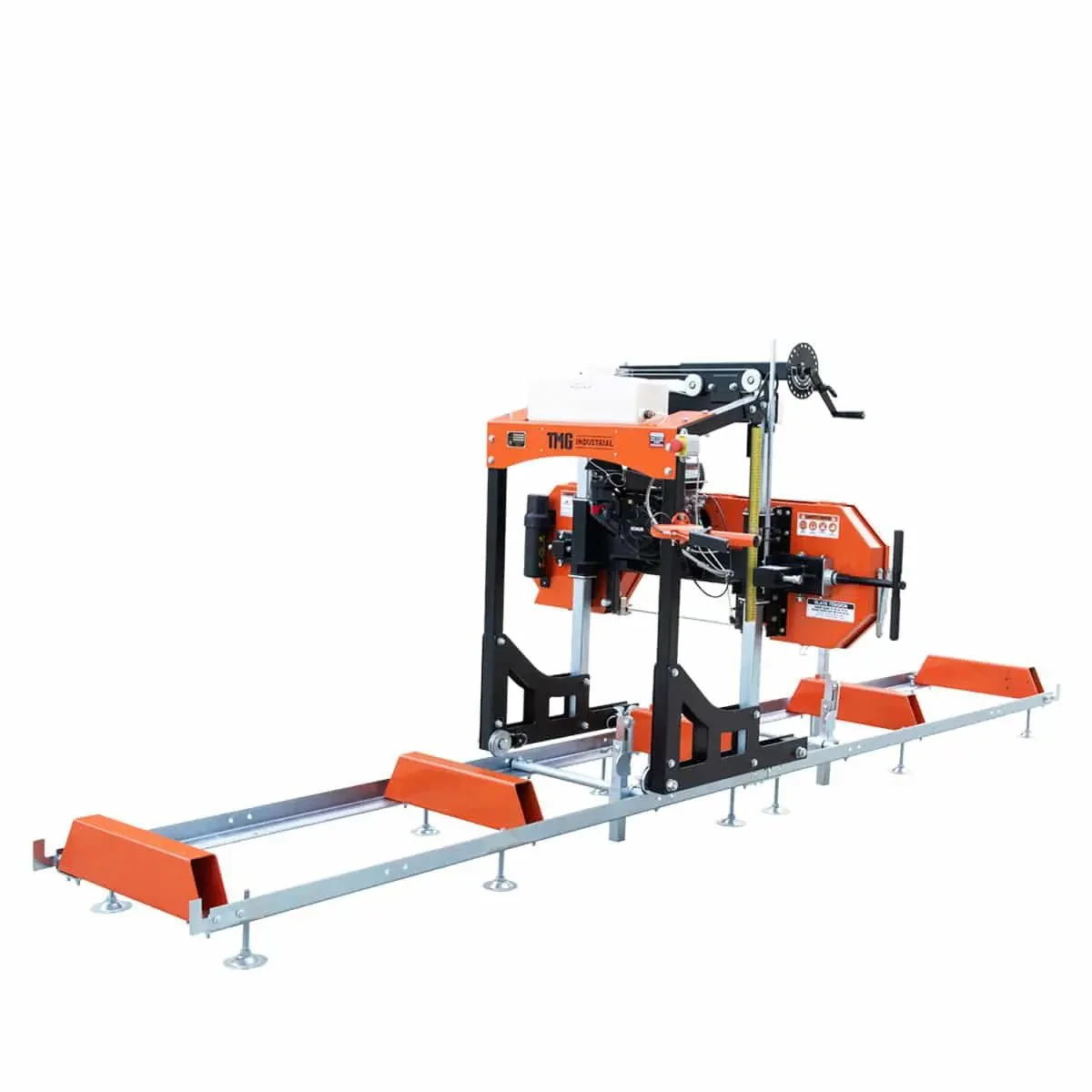 TMG Heavy Series™ Portable 560mm Sawmill (Blade is not Included) with 7 HP Kohler Gas Engine - Bandsaw Mill for 3.5m Logs, TMG-PSM22 - Image 5