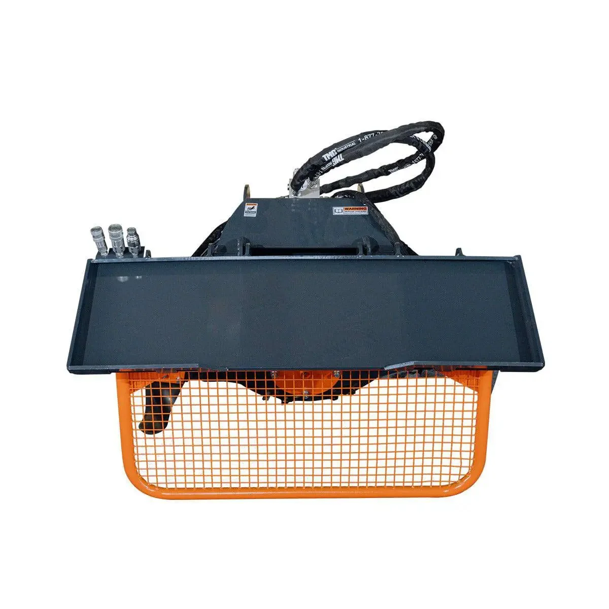 Skid Steer Stump Grinder, 610 mm (24″) Rotor Size, 180 mm (7″) Cutting Below Ground, TMG-SSG25 - Image 3