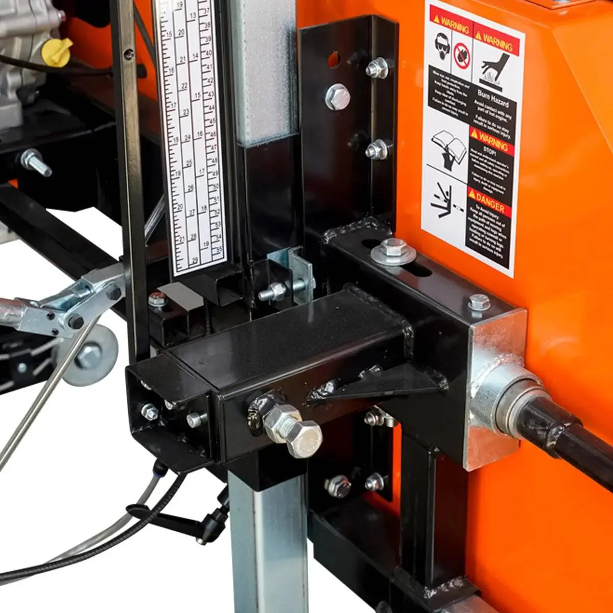 Portable 685mm Sawmill (Blade is not Included) with 14 HP Kohler Gas Engine - Bandsaw Mill for 3.6m Logs TMG-PSM27 - Image 12