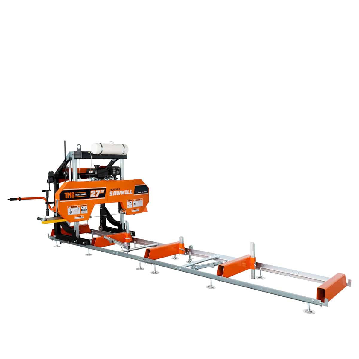 Portable 685mm Sawmill (Blade is not Included) with 14 HP Kohler Gas Engine - Bandsaw Mill for 3.6m Logs TMG-PSM27 - Image 2