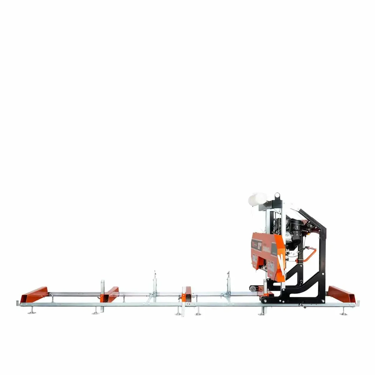 Portable 685mm Sawmill (Blade is not Included) with 14 HP Kohler Gas Engine - Bandsaw Mill for 3.6m Logs TMG-PSM27 - Image 9