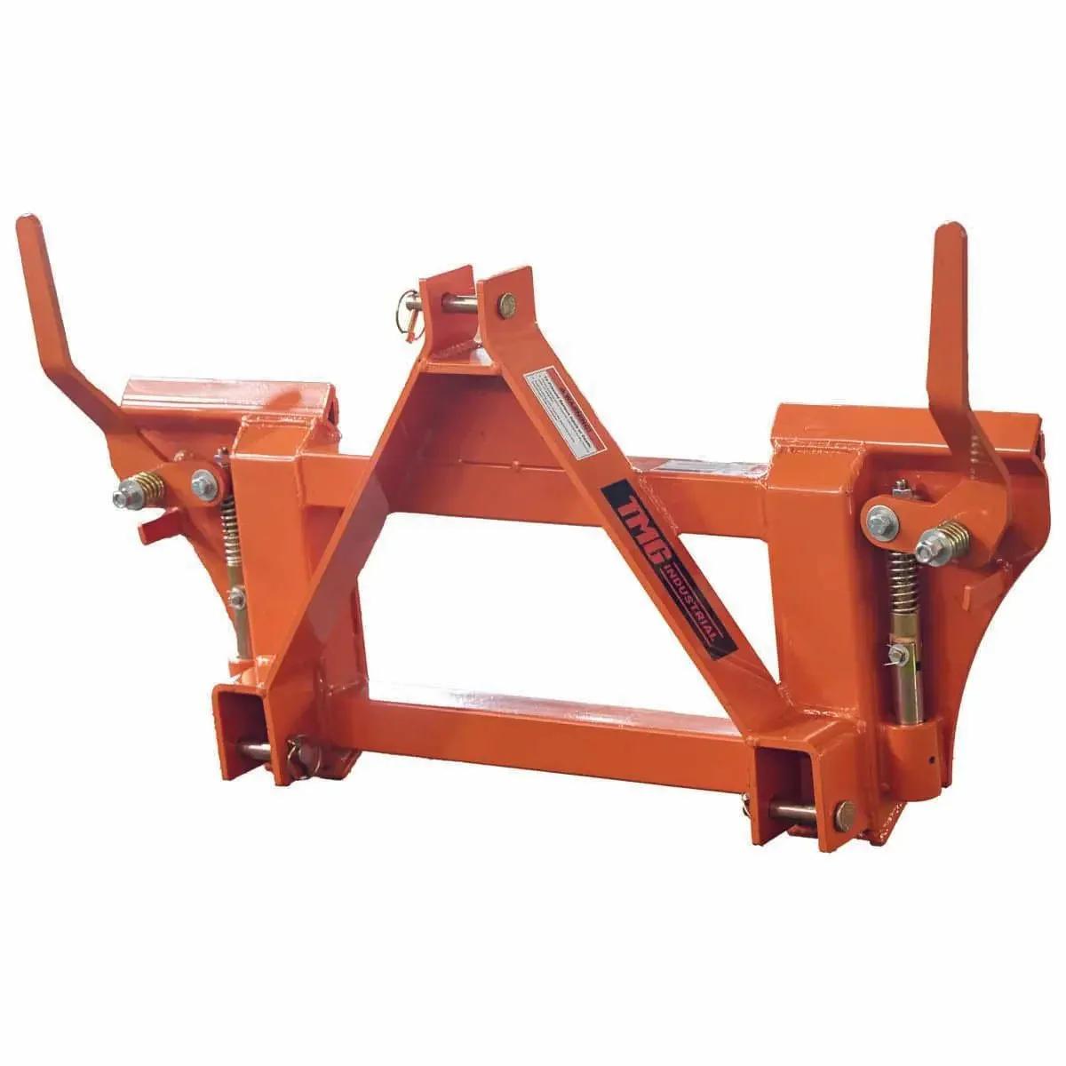 3Point CAT 1 to Universal QuickAttach Adapter, Skid Steers, 998 kg (2200 lb) Capacity, TMGTQS04 - Image 11