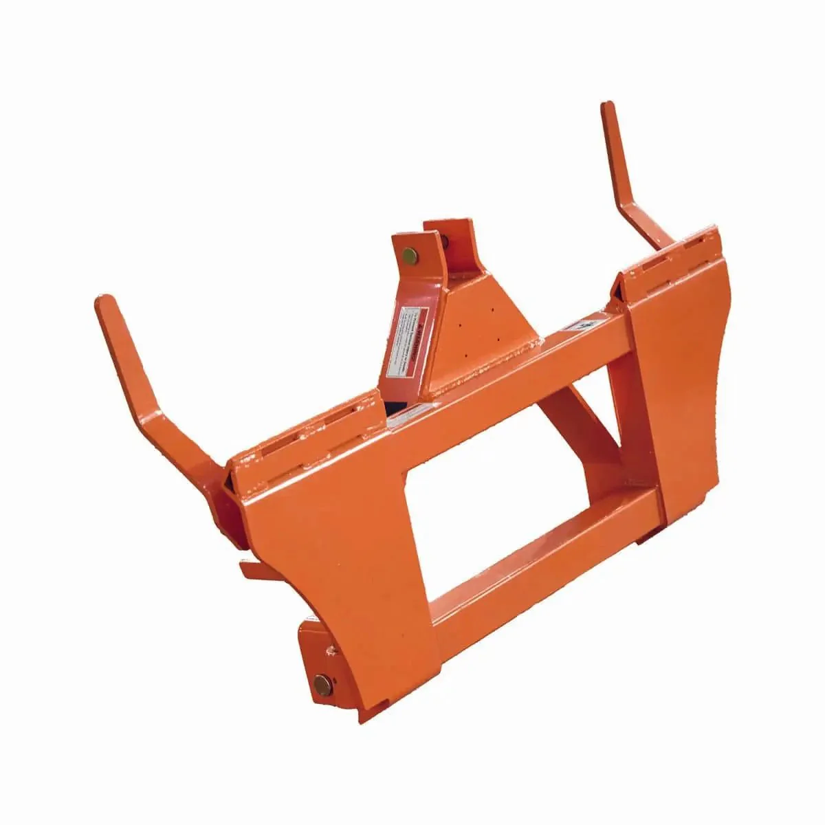 3Point CAT 1 to Universal QuickAttach Adapter, Skid Steers, 998 kg (2200 lb) Capacity, TMGTQS04 - Image 3