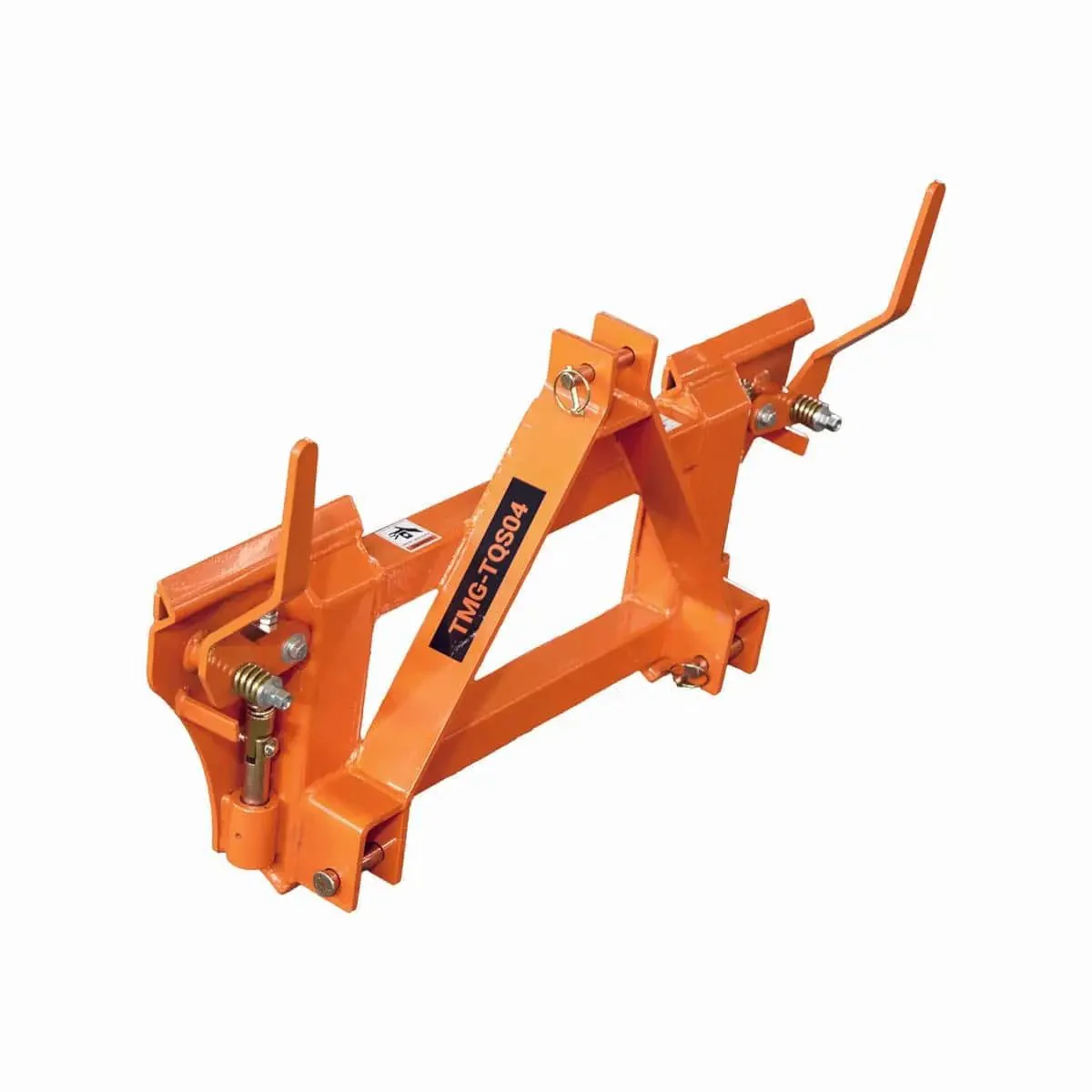 3Point CAT 1 to Universal QuickAttach Adapter, Skid Steers, 998 kg (2200 lb) Capacity, TMGTQS04 - Image 8