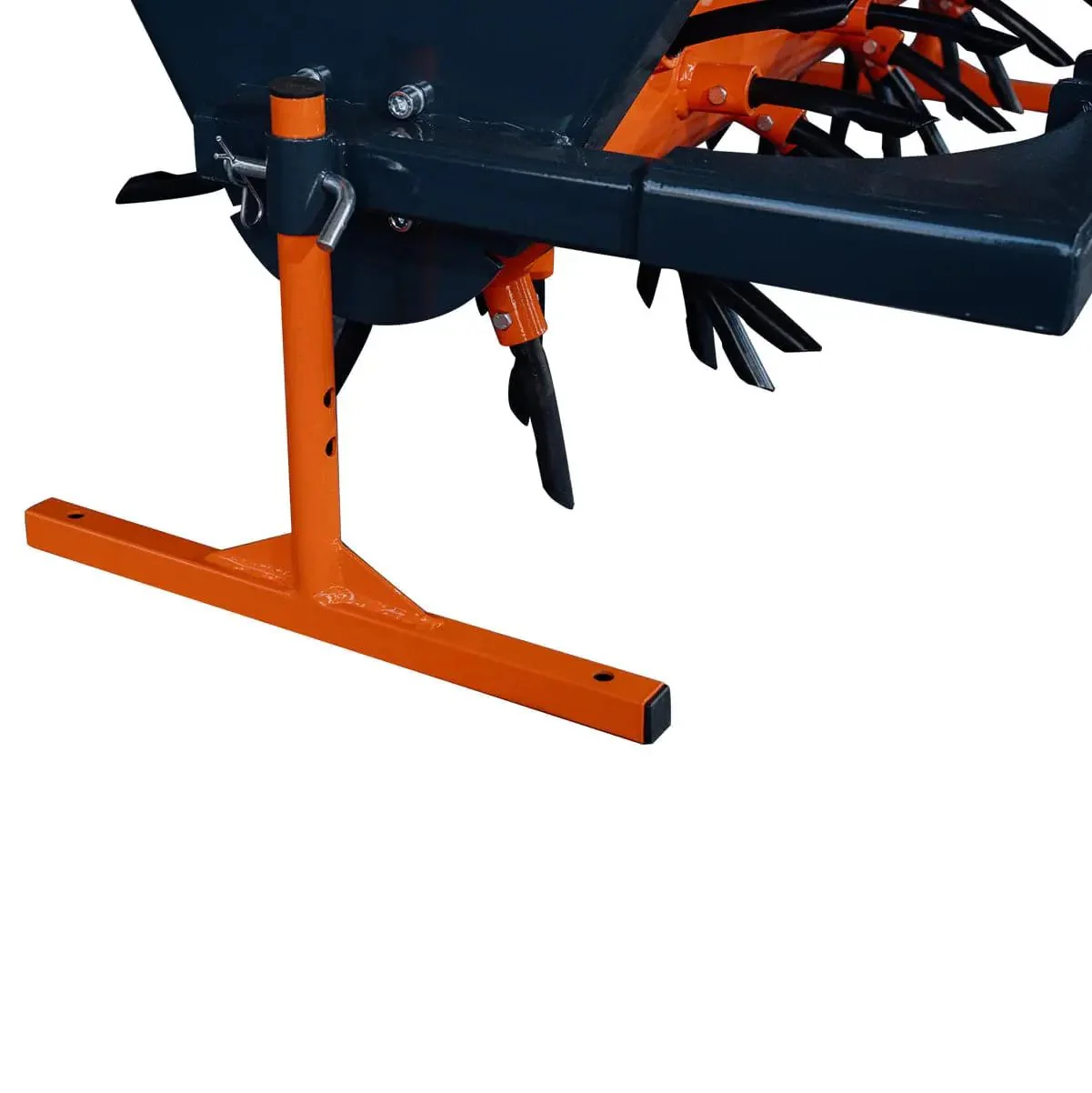 3-Point Hitch Drum Plug Aerator, 1270 mm (50″) Working Width, For Cat 1 & Cat 2 Tractors, TMG-TLA50 - Image 5