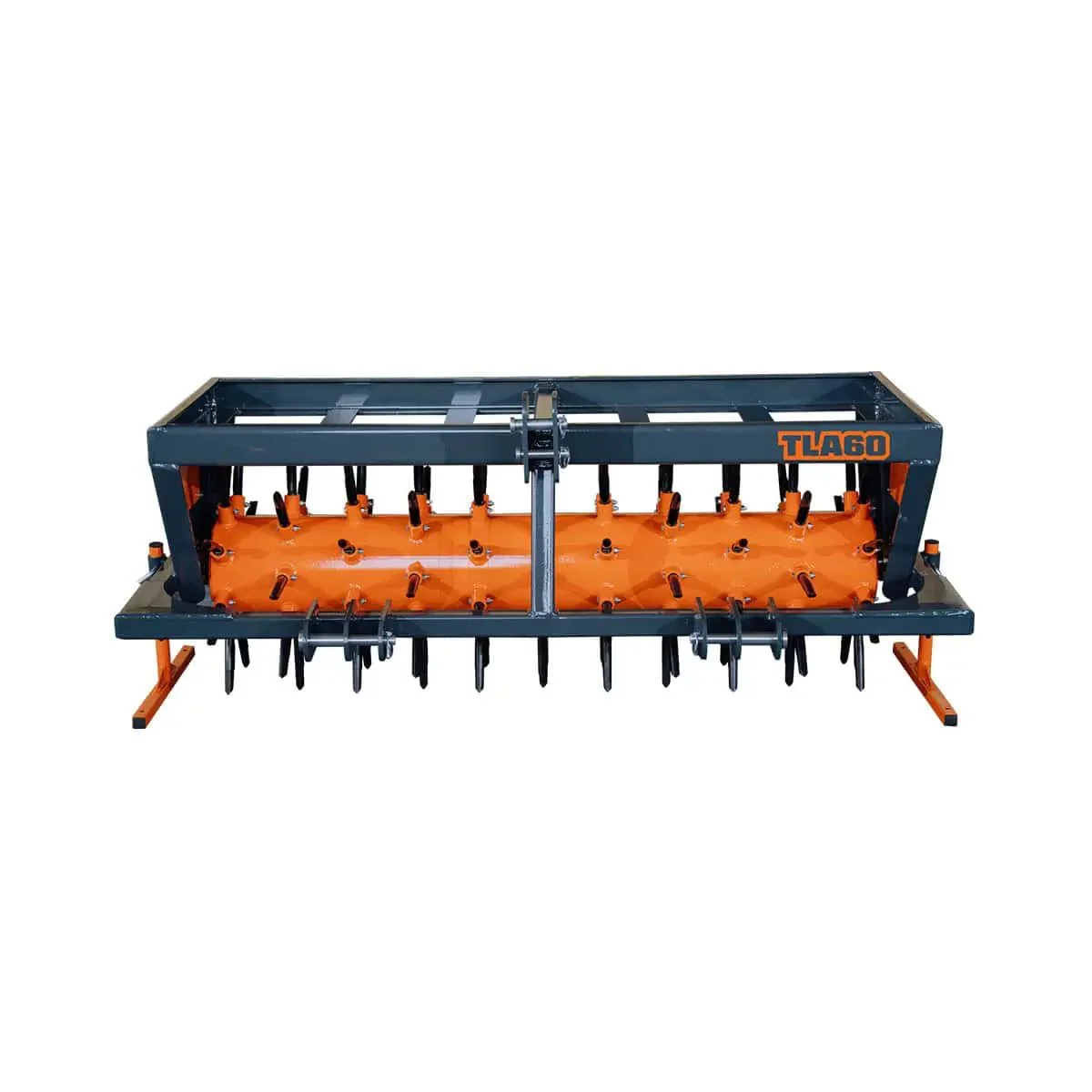 3-Point Hitch Drum Plug Aerator, 1575 mm (62″) Working Width, For Cat 1 & Cat 2 Tractors, TMG-TLA60 - Image 2