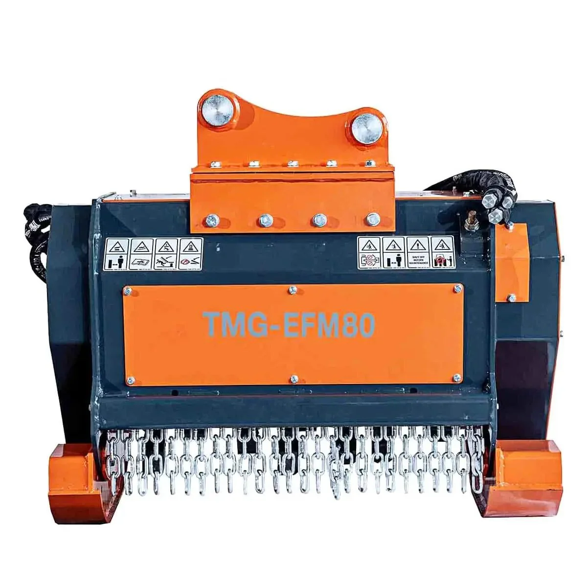 762 mm (30″) Heavy‑Duty Forestry Brush Mulcher, Fits 6 to 10 ton Excavators & Backhoes, TMG‑EFM80 - Image 2
