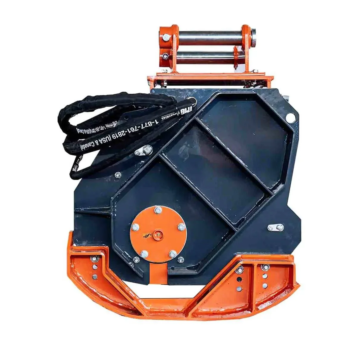 762 mm (30″) Heavy‑Duty Forestry Brush Mulcher, Fits 6 to 10 ton Excavators & Backhoes, TMG‑EFM80 - Image 7
