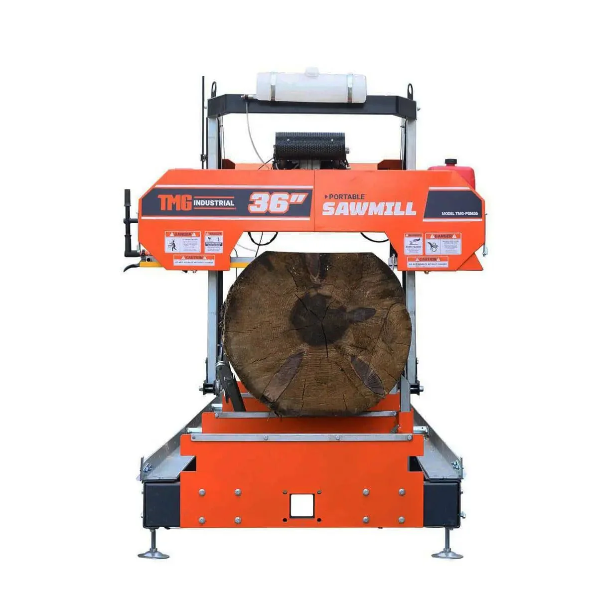 Portable 910mm Sawmill with 21 HP Honda V-Twin Gas Engine - Bandsaw Mill for 3.9m Logs TMG-PSM36 - Image 2