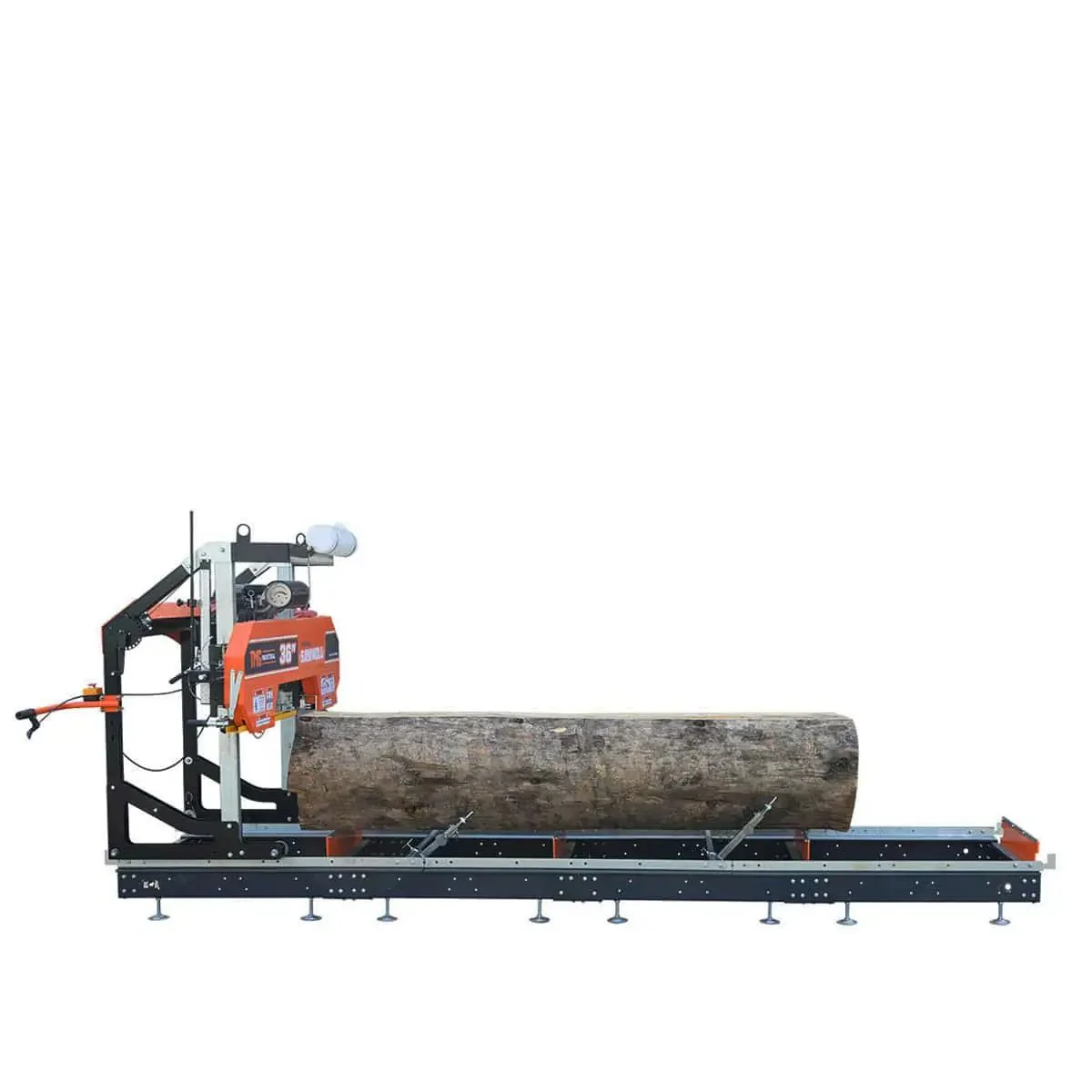 Portable 910mm Sawmill with 21 HP Honda V-Twin Gas Engine - Bandsaw Mill for 3.9m Logs TMG-PSM36 - Image 5