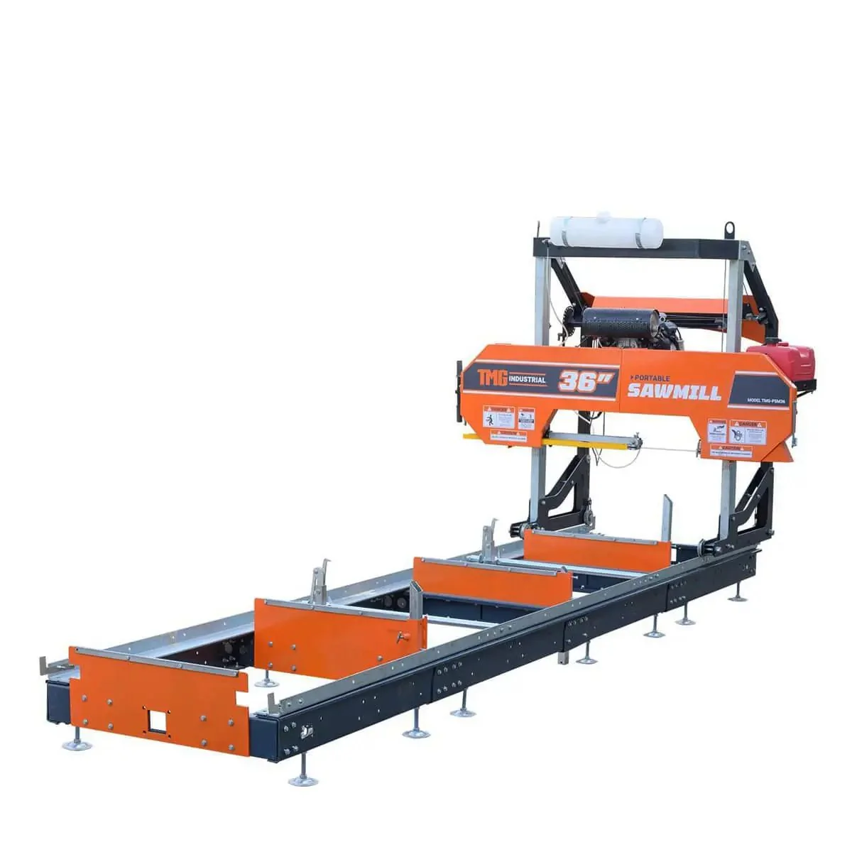 Portable 910mm Sawmill with 21 HP Honda V-Twin Gas Engine - Bandsaw Mill for 3.9m Logs TMG-PSM36 - Image 7